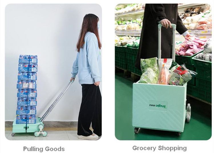 Plastic Folding Trolley 0.4