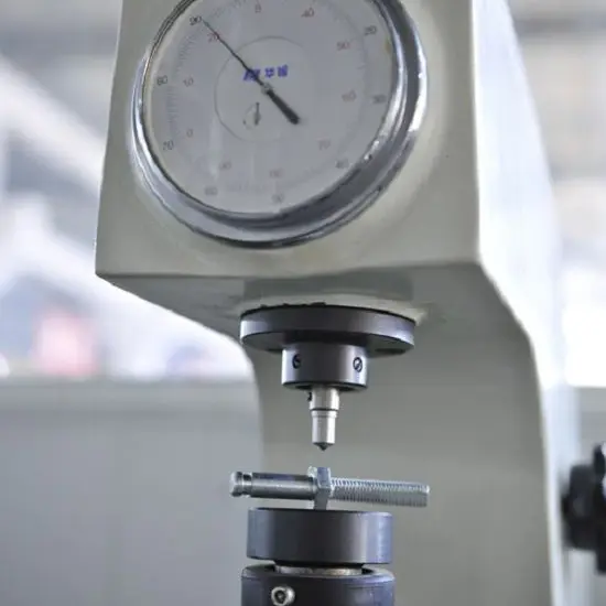 Hardness Test