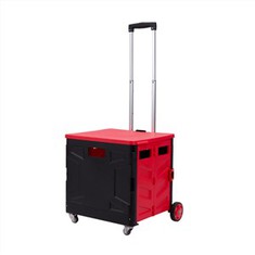 Troli Beli-belah Lipat Mudah Alih