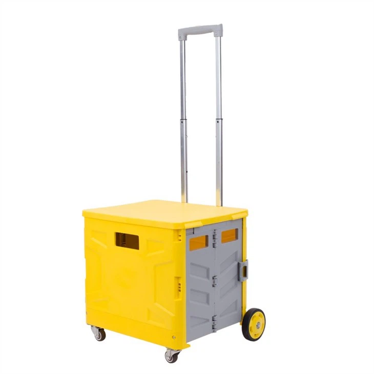 4 wheel folding cart