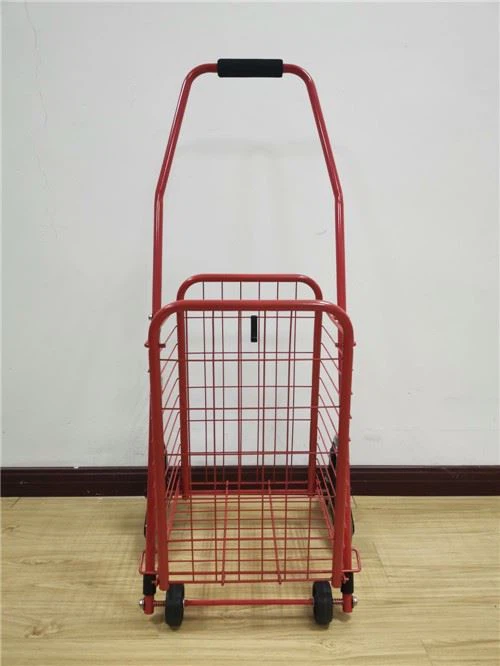 folding shopping cart_